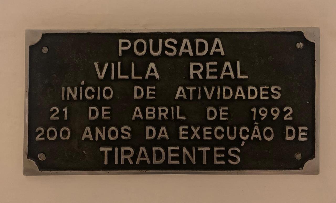 Pousada Villa Real Tiradentes Luaran gambar